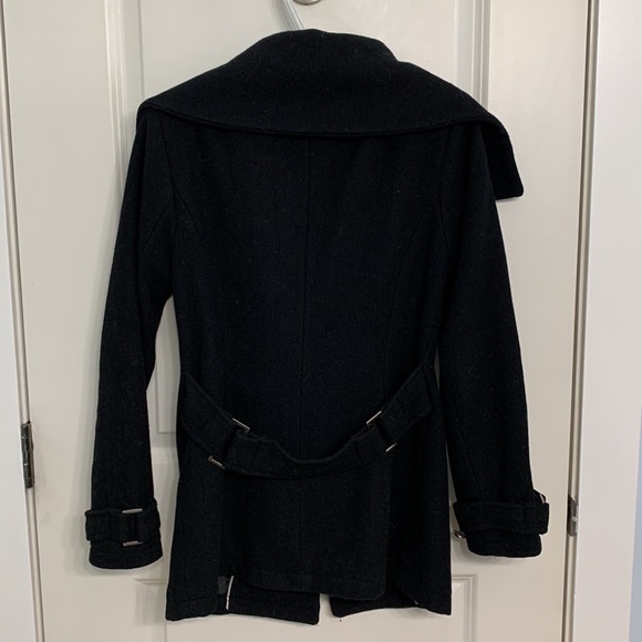 Belted WOOL jacket - Picture 2 of 2